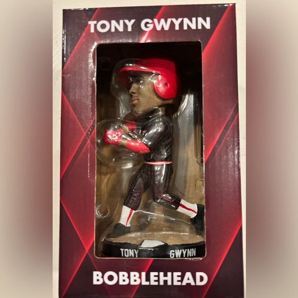 San Diego State University Aztecs Tony Gwynn bobblehead - Picture 2 of 6